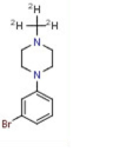 1-(3-Bromophenyl)-4-(trideuteriomethyl) piperazine