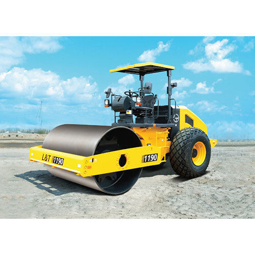 Soil Compactor Rental Service By KR EARTHMOVERS