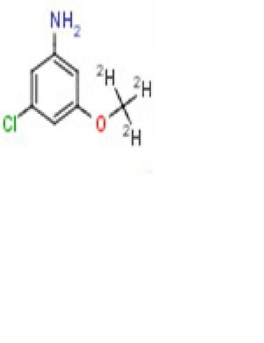 3-Chloro-5-(methoxy-d3) aniline