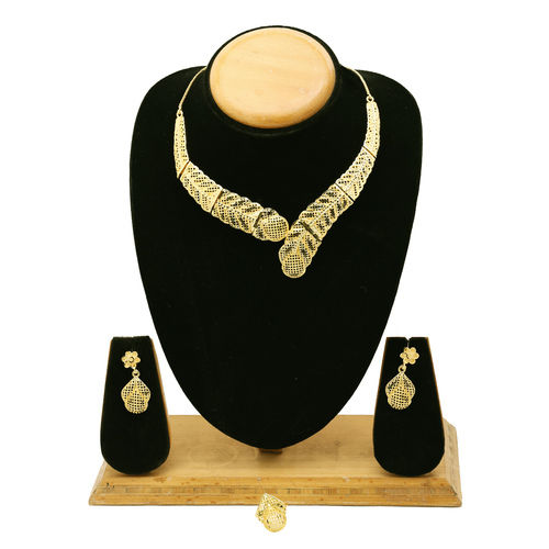 Bridal Bliss Wedding Forming Choker Necklace Set