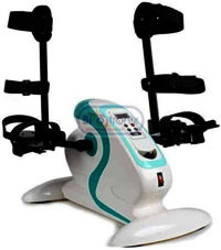 Automatic Rehabilitation Machine Electrical Leg and Arm trainer Precision Pedal Cycle Therapy