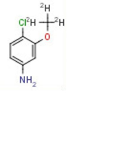 4-Chloro-3-(methoxy-d3) aniline