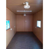 Blue Portable Conference Hall Cabin