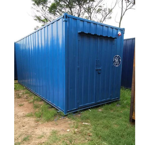 Iron Fabricated Container For Storage - Capacity: 3 Ton/Day