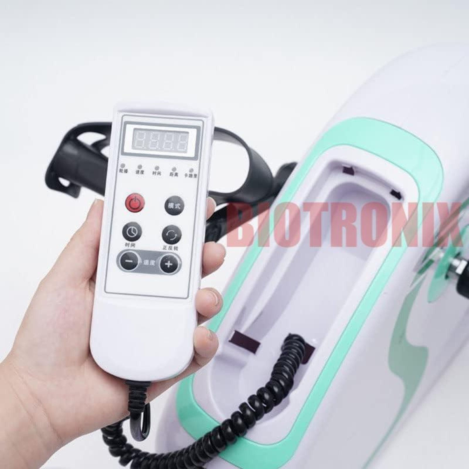 Motorized Electric Mini Exercise Pedo Cycle Intelligent Remote Control Mini Ergometer