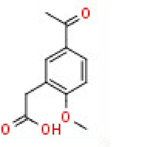 (5-Acetyl-2-methoxyphenyl)acetic acid