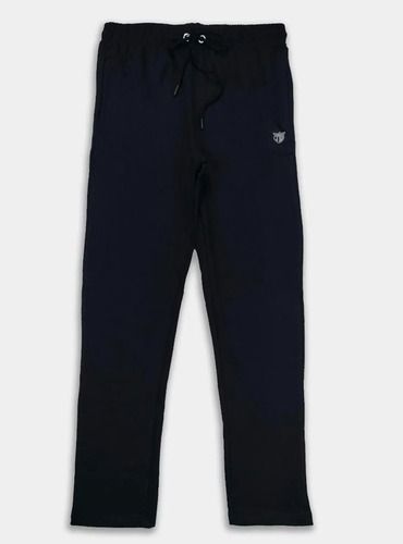 ATTIDUDE MENS FRENCH TERRY NAVY TRACK PANT