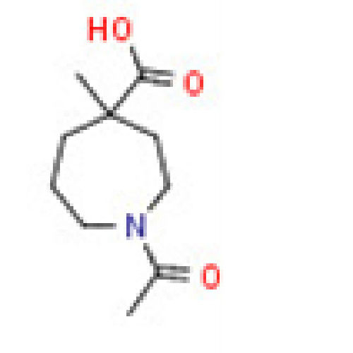 1-Acetyl-4-methylazepane-4-carboxylic acid