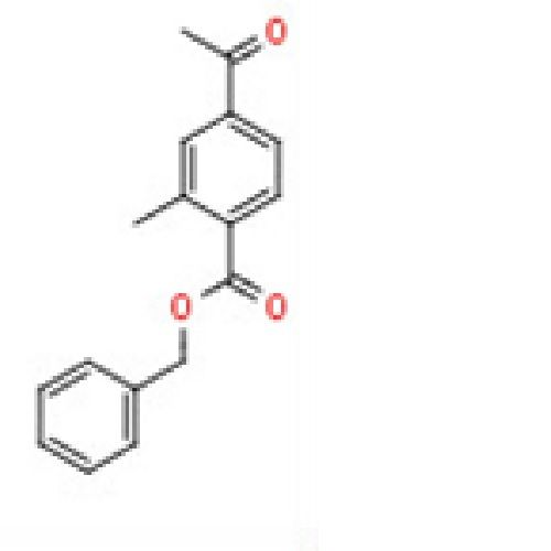 4-Acetyl-2-methyl-benzoic acid benzyl ester