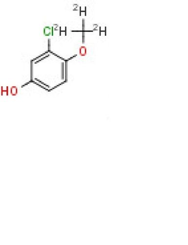 3-Chloro-4-(methoxy-d3) phenol