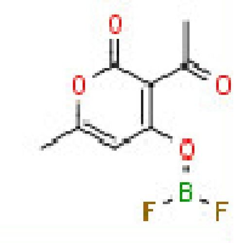 3-Acetyl-6-methyl-2-oxo-2h-pyran-4-yl difluoridoborate