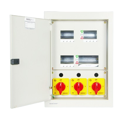 Electrical Distribution Board Base Material: Metal Base