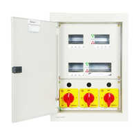 Electrical Distribution Board Base Material: Metal Base