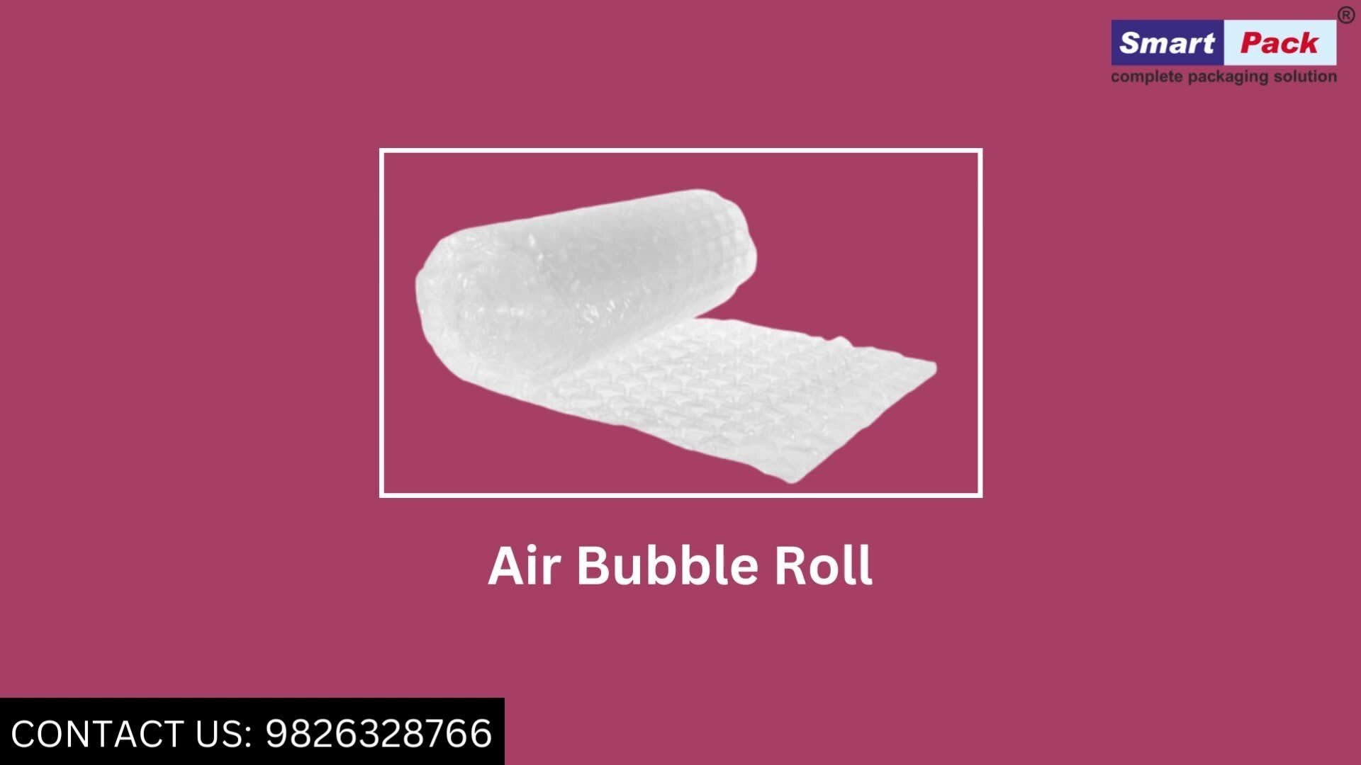 Air Bobble Roll/Pouches