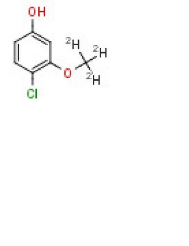 4-Chloro-3-(methoxy-d3) phenol