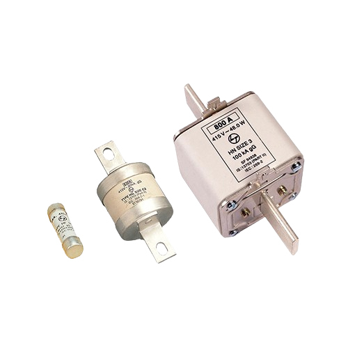 L And T HRC Fuse - Industrial Application, Different Sizes Available | High Voltage Protection, Short Circuit & Overload Safety, Warranty Included