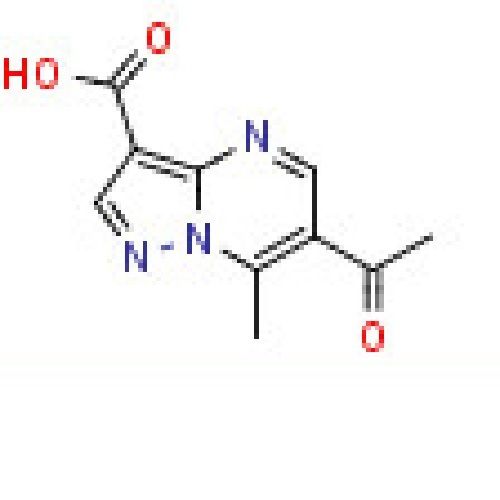 6-Acetyl-7-methylpyrazolo[1,5-a]pyrimidine-3-carboxylic acid