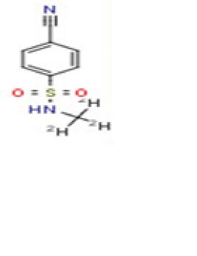 4-Cyano-N-(methyl-d3) benzenesulfonamide