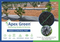 Weed Control Mat - Heavy-duty Woven Ground Cover , Durable And Eco-friendly Solution For Effective Weed Suppression