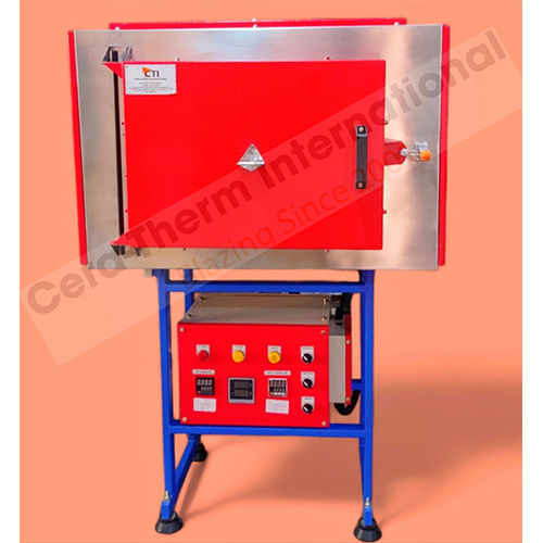 Gold Cupellation Furnace Size: 300 Mm (Wi ?) X 250 Mm (D) X 150Mm (H)