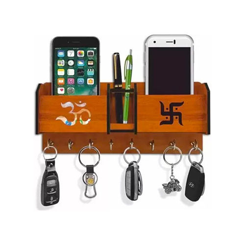 Durable Wooden Key Holder