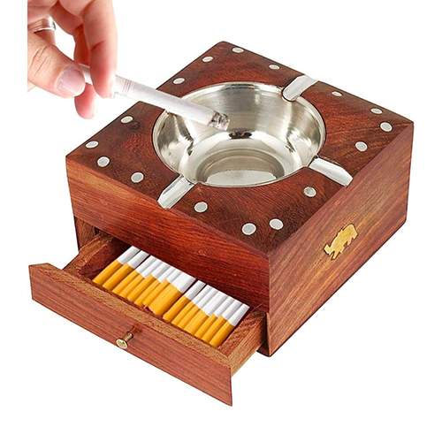 Wooden Modern Ashtray