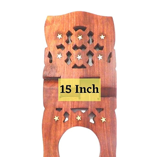 15 Inch Wooden Book Stand