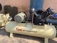 10 Hp Medium Pressure Air Compressor H2600