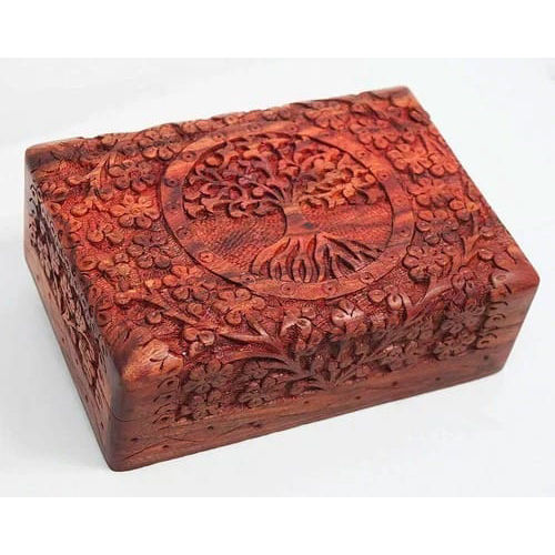 Wooden Jewellery Box