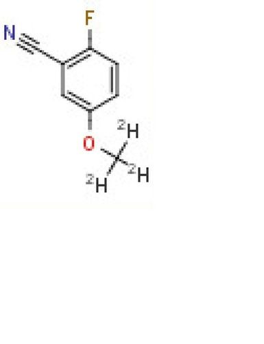 2-Fluoro-5-(methoxy-d3) benzonitrile