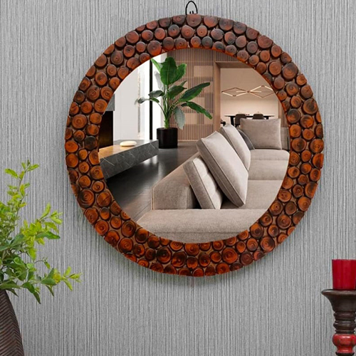 Antique Mirror Frame