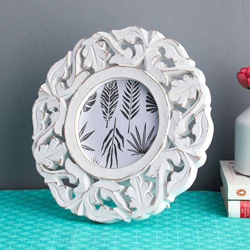 Wooden Mirror Frame