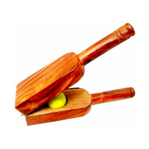 Wooden Lemon Squeezer