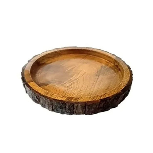 Bakkal Wooden Tray