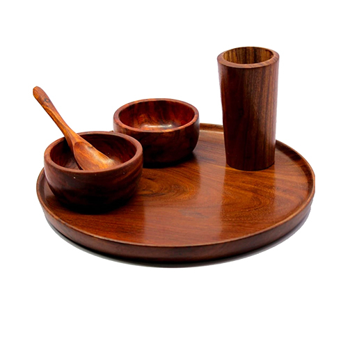 Wooden Kitchen Set