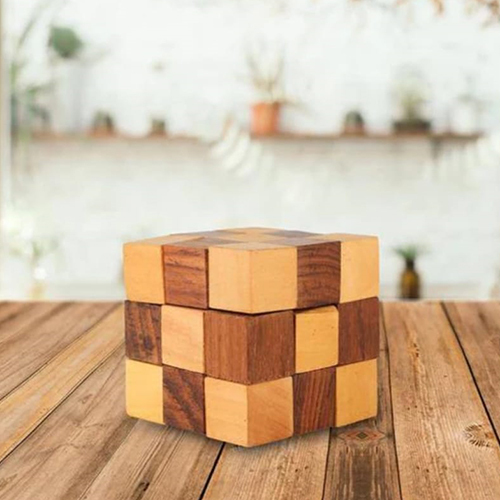 Wooden Sqaure Puzzle
