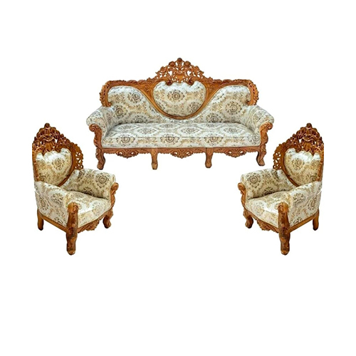 Wooden Carving Sofa Set