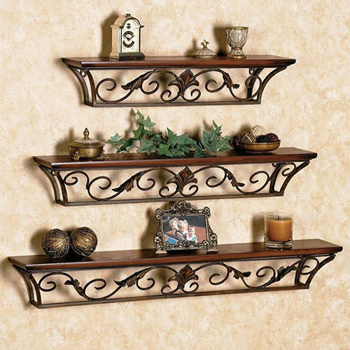 Wooden Shelf Set