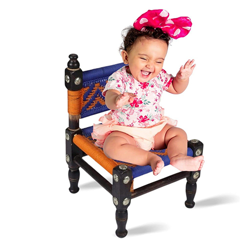 Handicrafts Chair Khatli Wood Khatlo Wooden Pidha Stool Wood Foot Piddha