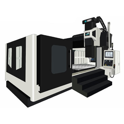 Cosmos Double Column Vertical Machining Center - General Use: Industrial