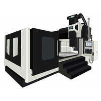 cosmos double column vertical machining center