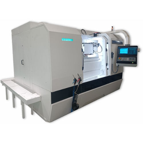 Cosmos Creep Feed Grinding Machine - Color: White