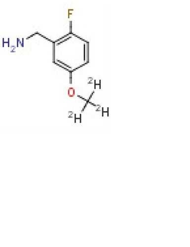 [2-fluoro-5-(methoxy-d3) phenyl]methanamine