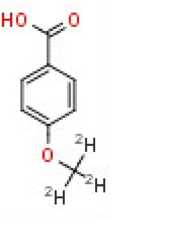 4-(Methoxy-d3) benzoic acid