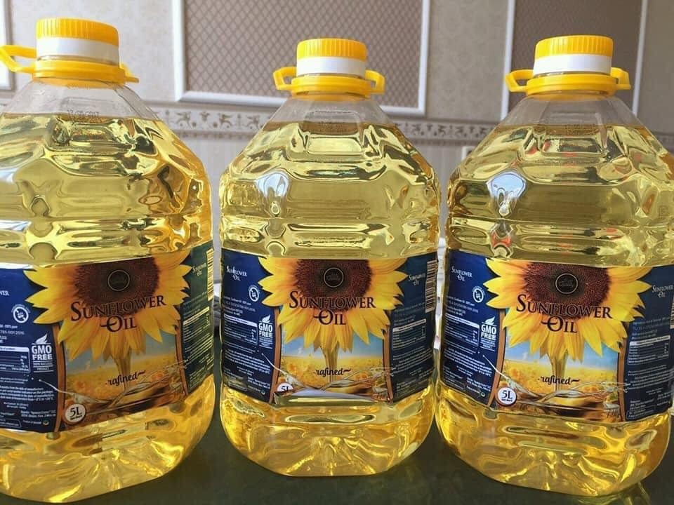 Refined Sunflower Cooking Oil Organic Sun Flower Oil