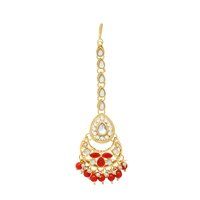 Kundan Stone Gold plated Designer choker Necklaces Set ..