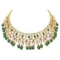 Imperial Wedding  Kundan Choker Necklaces Set