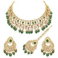 Imperial Wedding  Kundan Choker Necklaces Set