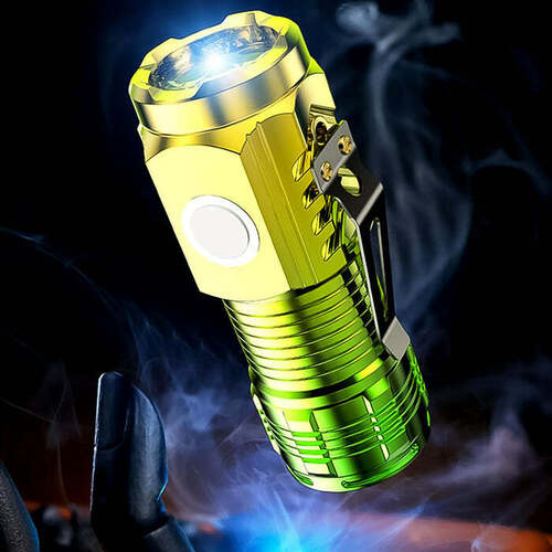 Mini 3 LED Flashlight