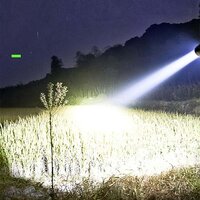 Mini 3 LED Flashlight